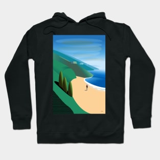 San Gregorio Beach Hoodie